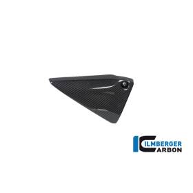 Cache du triangle de cadre côté gauche BMW R1250R 2019 - Ilmberger Carbon