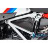 Cache du triangle de cadre côté gauche BMW R1250R 2019 - Ilmberger Carbon