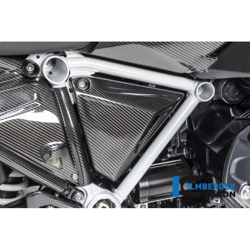 Cache du triangle de cadre côté droit BMW R1250R 2019 - Ilmberger Carbon