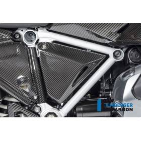 Cache du triangle de cadre côté droit BMW R1250R 2019 - Ilmberger Carbon