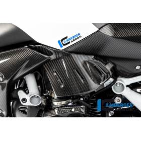 Panneau latéral sous le réservoir côté gauche BMW R1250R 2019 - Ilmberger Carbon