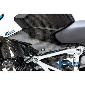 Panneau latéral sous le réservoir côté gauche BMW R1250R 2019 - Ilmberger Carbon