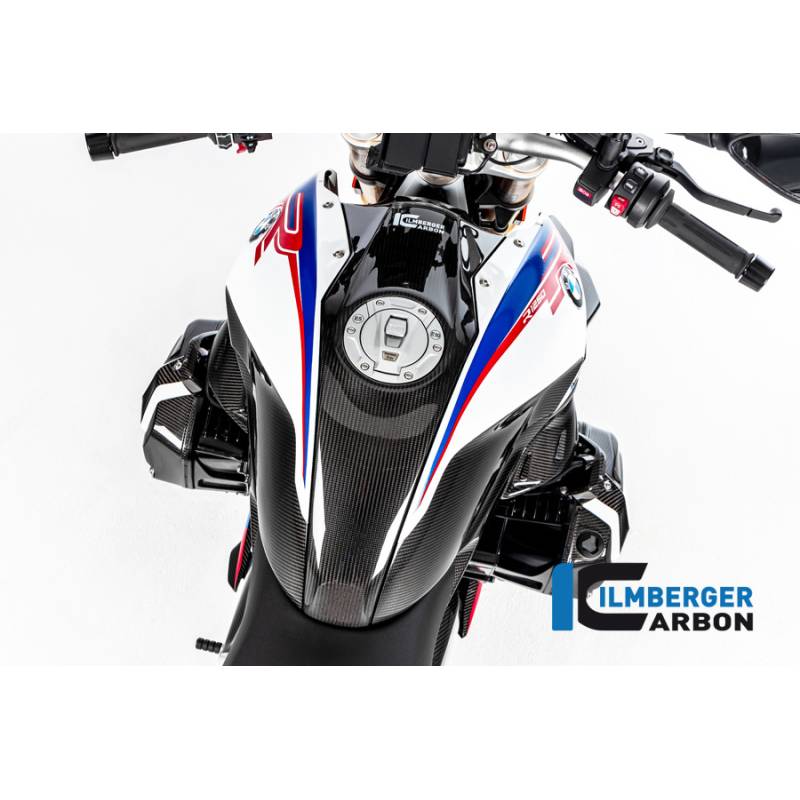 Panneau central du réservoir BMW R1250R 2019 - Ilmberger Carbon