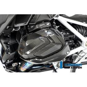 Cache du couvre-culbuteurs côté gauche BMW R1250R 2019 - Ilmberger Carbon