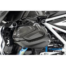 Cache du couvre-culbuteurs côté gauche BMW R1250R 2019 - Ilmberger Carbon