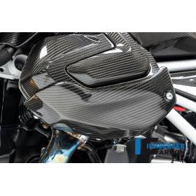 Cache du couvre-culbuteurs côté gauche BMW R1250R 2019 - Ilmberger Carbon