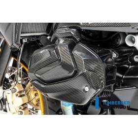 Cache du couvre-culbuteurs côté gauche BMW R1250R 2019 - Ilmberger Carbon