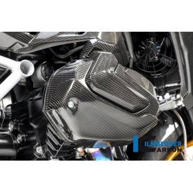 Cache du couvre-culbuteurs côté droit BMW R1250R 2019 - Ilmberger Carbon