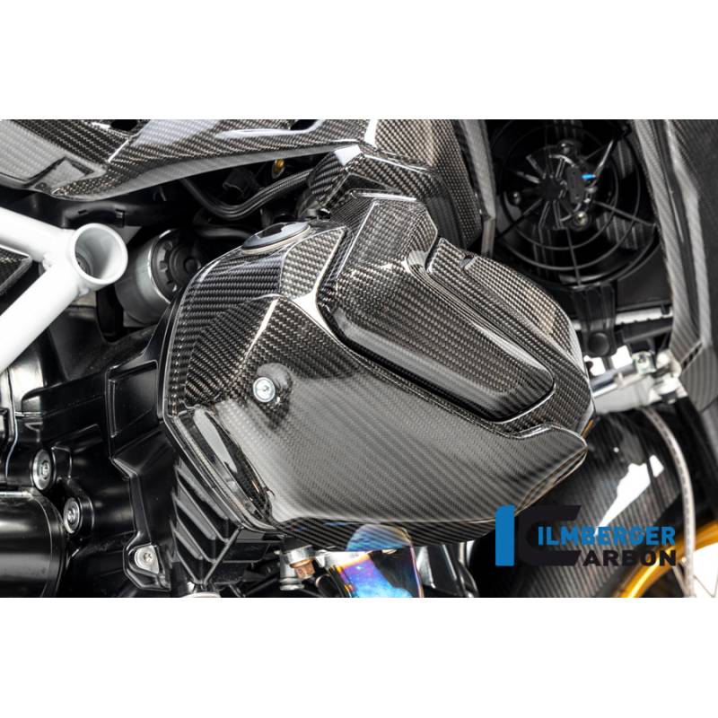 Cache du couvre-culbuteurs côté droit BMW R1250R 2019 - Ilmberger Carbon