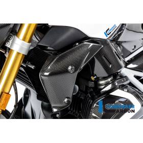 Cache du radiateur d'eau côté gauche BMW R1250R 2019 - Ilmberger Carbon