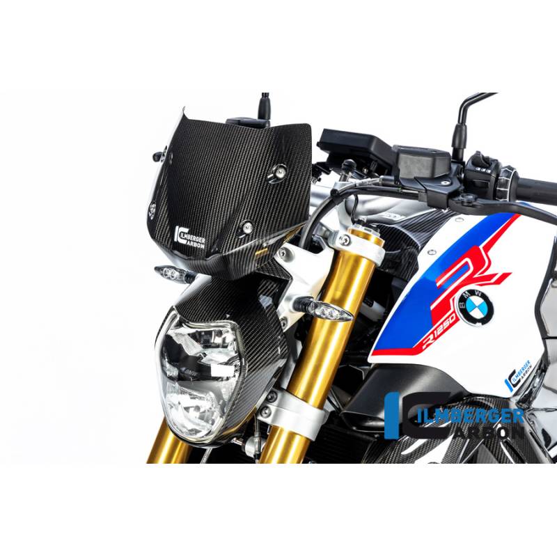 Pare-brise BMW R1250R 2019 - Ilmberger Carbon