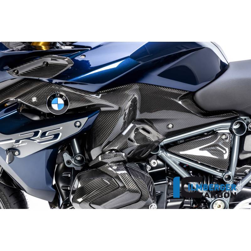 Panneau latéral sous le réservoir côté gauche - BMW R1250RS 2019 - Ilmberger Carbon