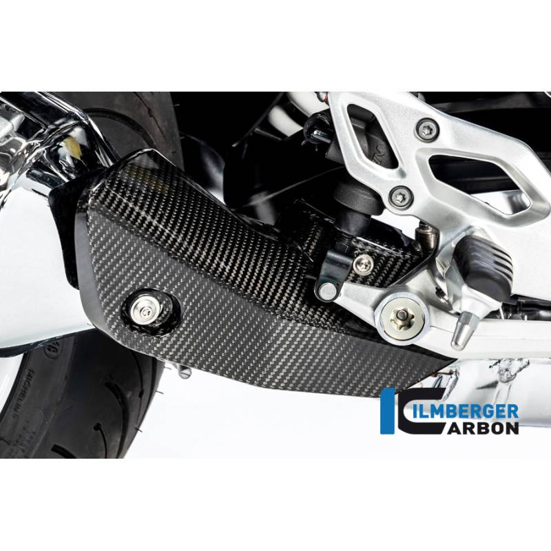 Protecteur de silencieux avant - BMW R1250RS 2019 - Ilmberger Carbon