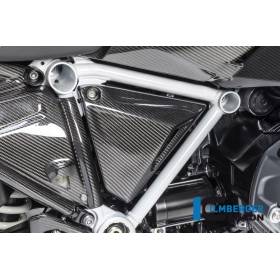 Couvercle triangulaire du cadre côté droit - BMW R1250RS 2019 - Ilmberger Carbon