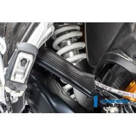 Couvercle de conduite de frein - BMW R1250RS 2019 - Ilmberger Carbon