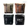 Kit sacoche droit en cuir Royal Enfield Himalayan 450 - Unit Garage 22l-30l