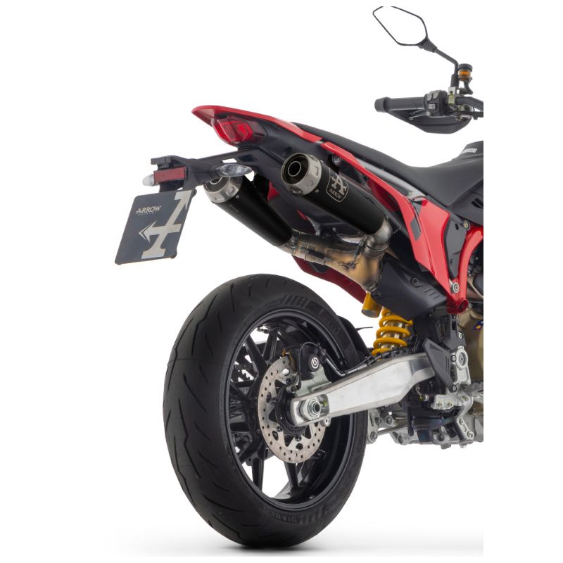 Silencieux homologué Ducati Hypermotard 698 Mono 2024+ / Arrow 71978PRN