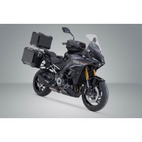 Kit babagerie Suzuki GSX-S1000GX 2024+ / SW Motech Aventure Black