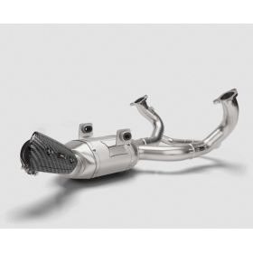 COLLECTEUR RACING TITANE BMW R1300GS / AKRAPOVIC - E-B13E1