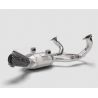 COLLECTEUR RACING TITANE BMW R1300GS / AKRAPOVIC - E-B13E1