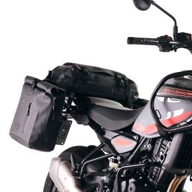 Porte-Bagages arrière avec poignées passager Royal Enfield Himalayan 450 - Unit Garage