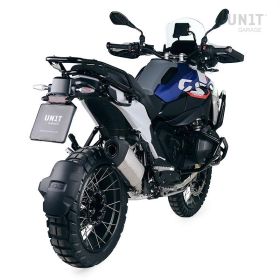 Porte-Bagages arrière avec poignées passager BMW R1300GS - Unit Garage