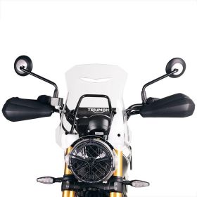 Bulle avec support GPS Triumph Scrambler 400 X - Unit Garage