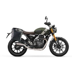 Sacoche latérale + cadre droit Scrambler 400 x / Speed 400 - Unit Garage Khali