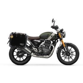 Kit valises Triumph Scrambler 400 X / Speed 400 - Unit Garage 40L / 30L