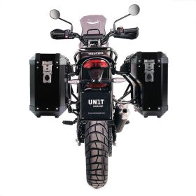 Kit valises Triumph Scrambler 400 X / Speed 400 - Unit Garage 40L / 30L