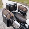 Kit valises Triumph Scrambler 400 X / Speed 400 - Unit Garage 40L / 30L