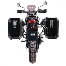 Kit valises Triumph Scrambler 400 X / Speed 400 - Unit Garage 47L / 41L