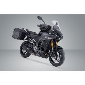 Kit valises Suzuki GSX-S1000GX 2024+ / SW Motech Dusc 33/33L