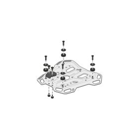 Porte bagage Suzuki GSX-S1000GX 2024+ / SW Motech Adventure Rack