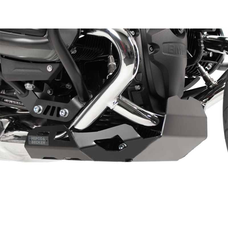 Sabot moteur BMW R12 NineT - Hepco-Becker Black