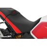 Selle pilote Ducati DesertX - Wunderlich X-Design Red Extra Haute