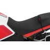 Selle pilote Ducati DesertX - Wunderlich X-Design Red Extra Haute