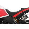 Selle pilote Ducati DesertX - Wunderlich X-Design Red Extra Haute