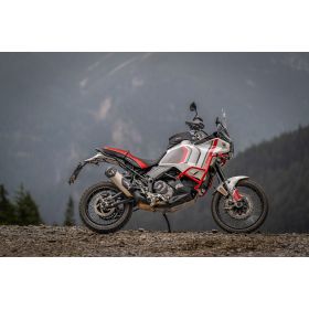 Selle pilote Ducati DesertX - Wunderlich X-Design Red Extra Haute