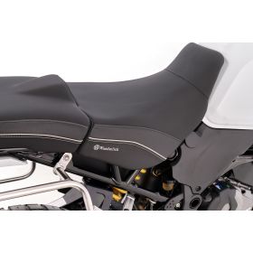 Selle pilote Ducati DesertX - Wunderlich Aktivkomfort Black Extra Haute