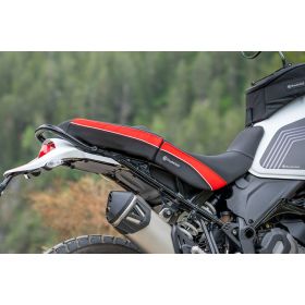 Selle pilote Ducati DesertX - Wunderlich Aktivkomfort Black Extra Haute