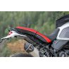 Selle pilote Ducati DesertX - Wunderlich Aktivkomfort Black Extra Haute