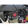 Protection cache moteur gauche Ducati Hypermotard 698 - CNC Racing PR100R