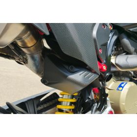 Protection thermique arrière Ducati Hypermotard 698 - CNC Racing ZA276Y