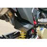 Protection thermique arrière Ducati Hypermotard 698 - CNC Racing ZA276Y