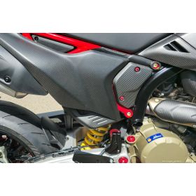 Protection thermique arrière Ducati Hypermotard 698 - CNC Racing ZA276Y