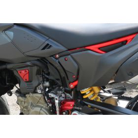 Carénages latéraux Ducati Hypermotard 698 Mono - CNC Racing ZA272Y