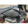 Caches latéraux réservoir Ducati Hypermotard 698 Mono - CNC Racing ZA270Y