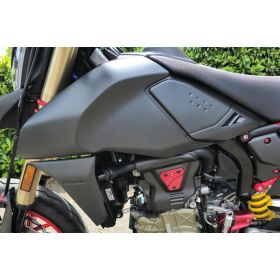 Caches latéraux réservoir Ducati Hypermotard 698 Mono - CNC Racing ZA270Y