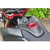 Cache supérieur du réservoir Ducati Hypermotard 698 Mono - CNC Racing ZA269Y